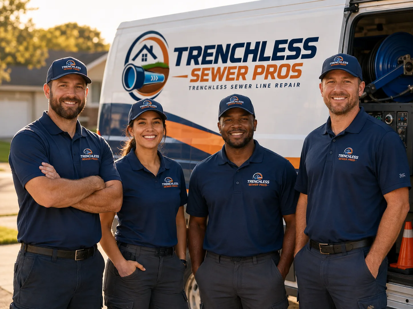 Trenchless Sewer Repair company in Pocola, OK